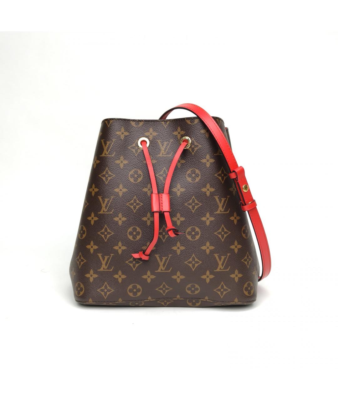 LOUIS VUITTON Коричневая сумка через плечо, фото 2