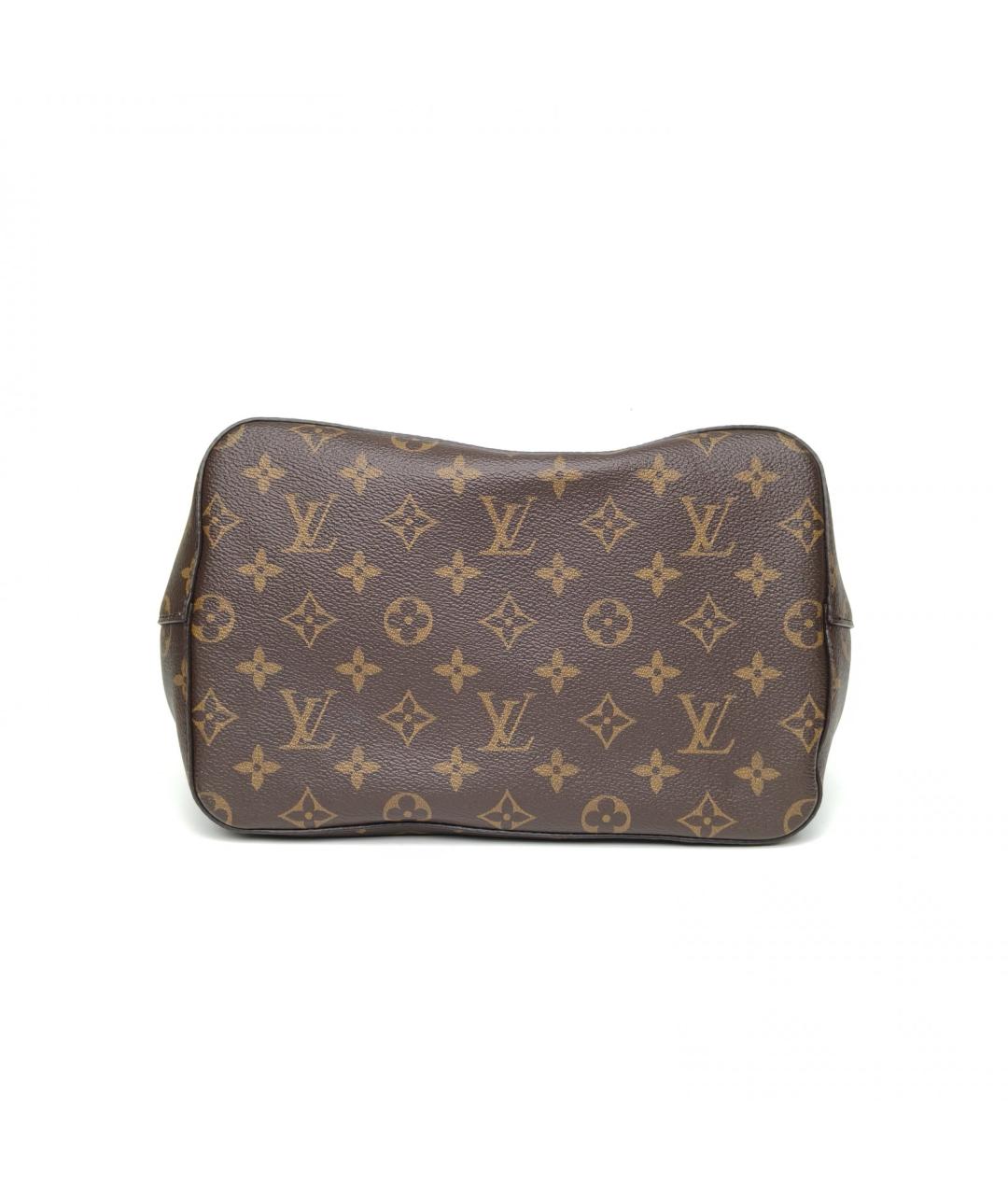 LOUIS VUITTON Коричневая сумка через плечо, фото 6