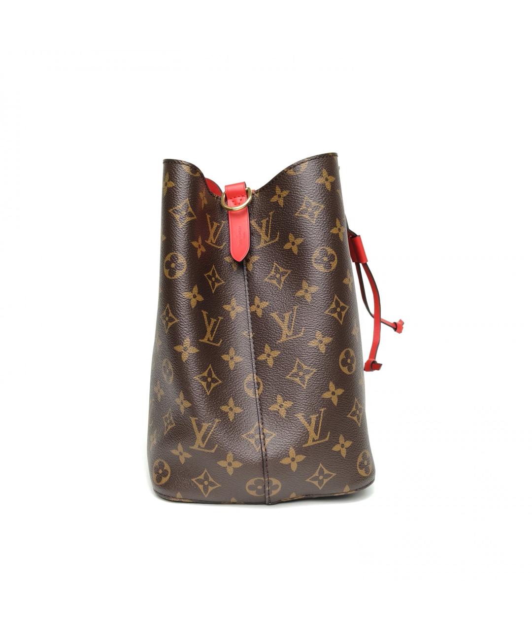 LOUIS VUITTON Коричневая сумка через плечо, фото 5