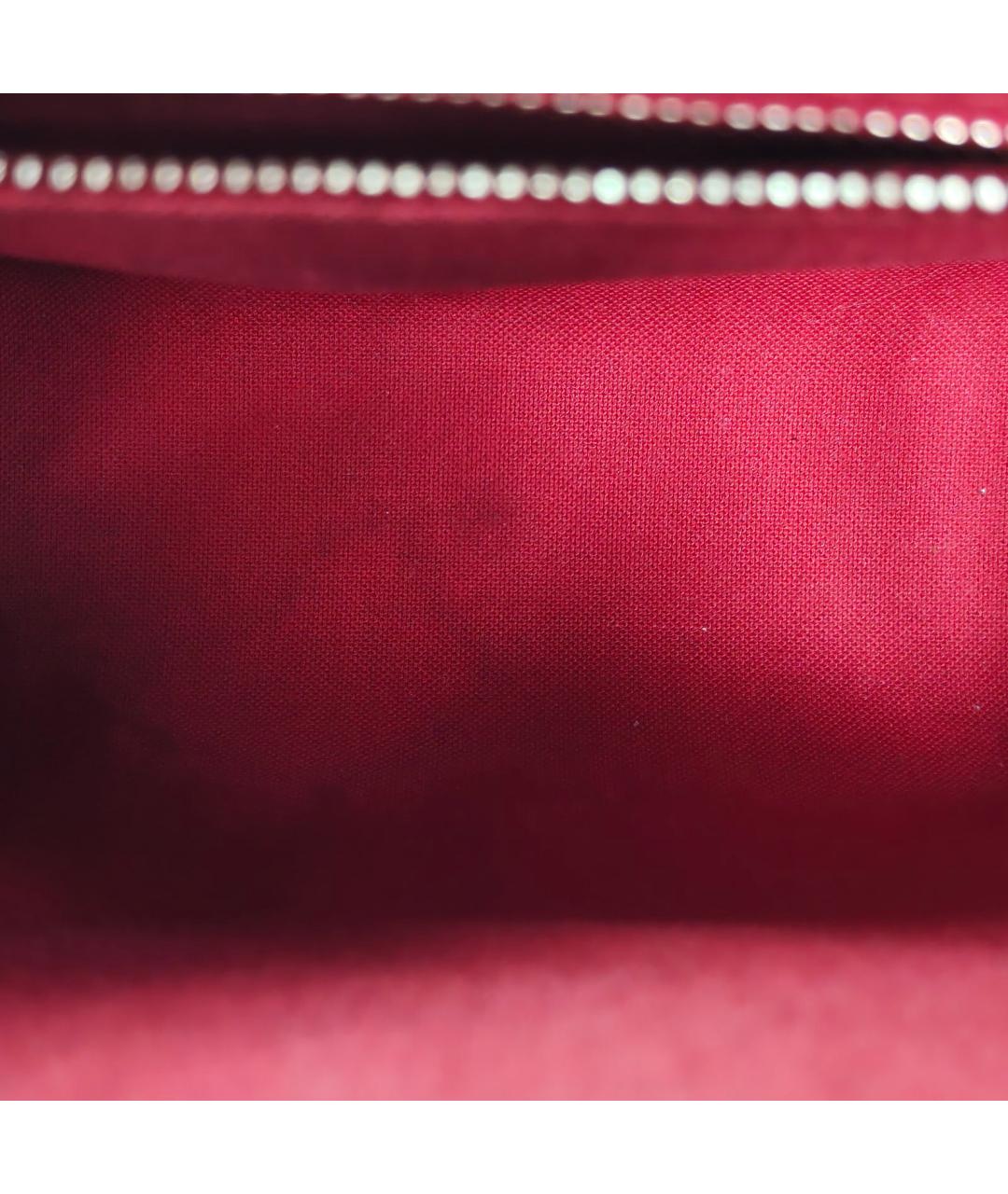 LOUIS VUITTON Коричневая сумка с короткими ручками, фото 7