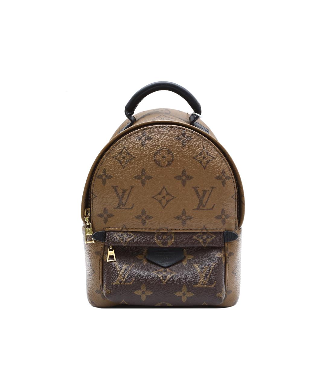 LOUIS VUITTON Коричневый рюкзак, фото 10