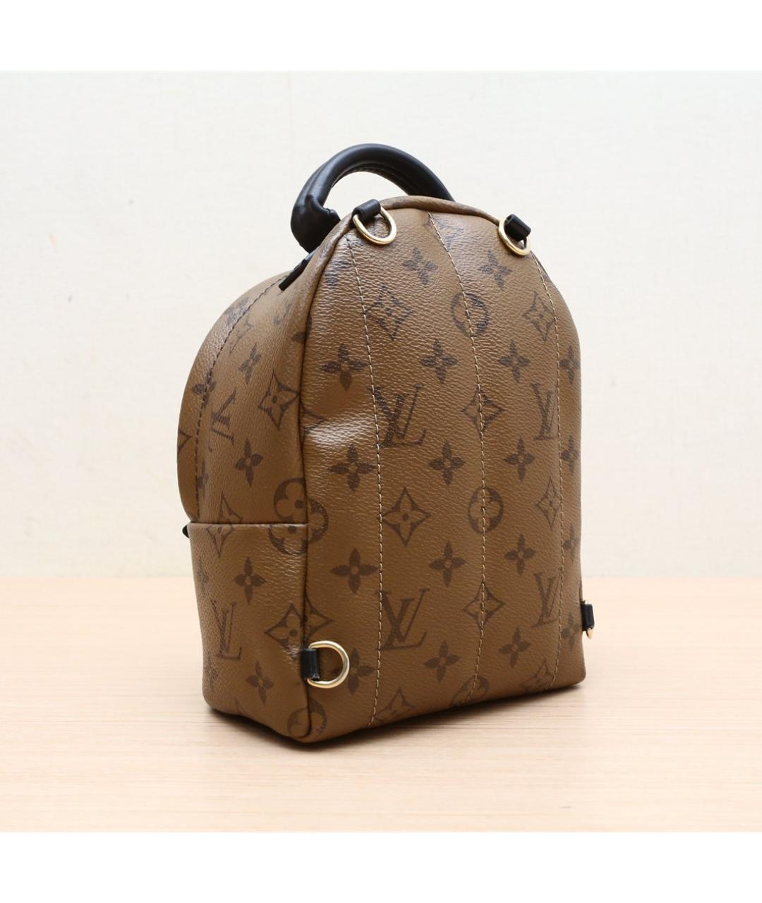 LOUIS VUITTON Коричневый рюкзак, фото 6