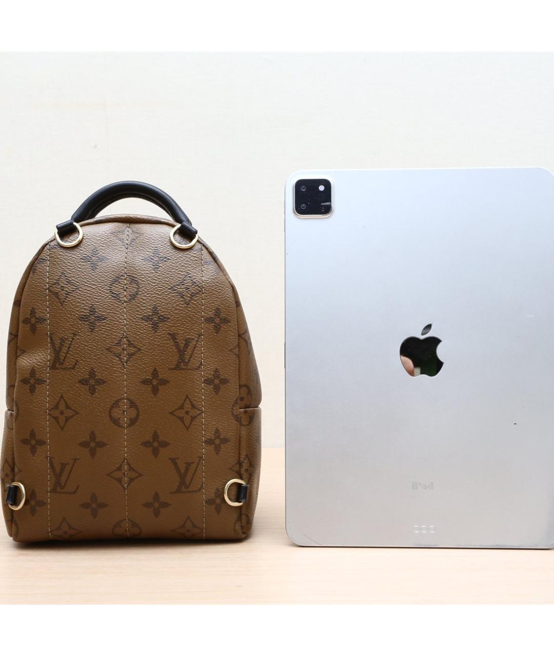 LOUIS VUITTON Коричневый рюкзак, фото 7