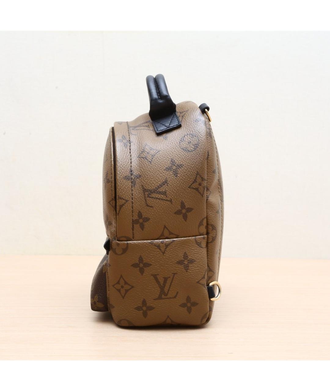 LOUIS VUITTON Коричневый рюкзак, фото 5