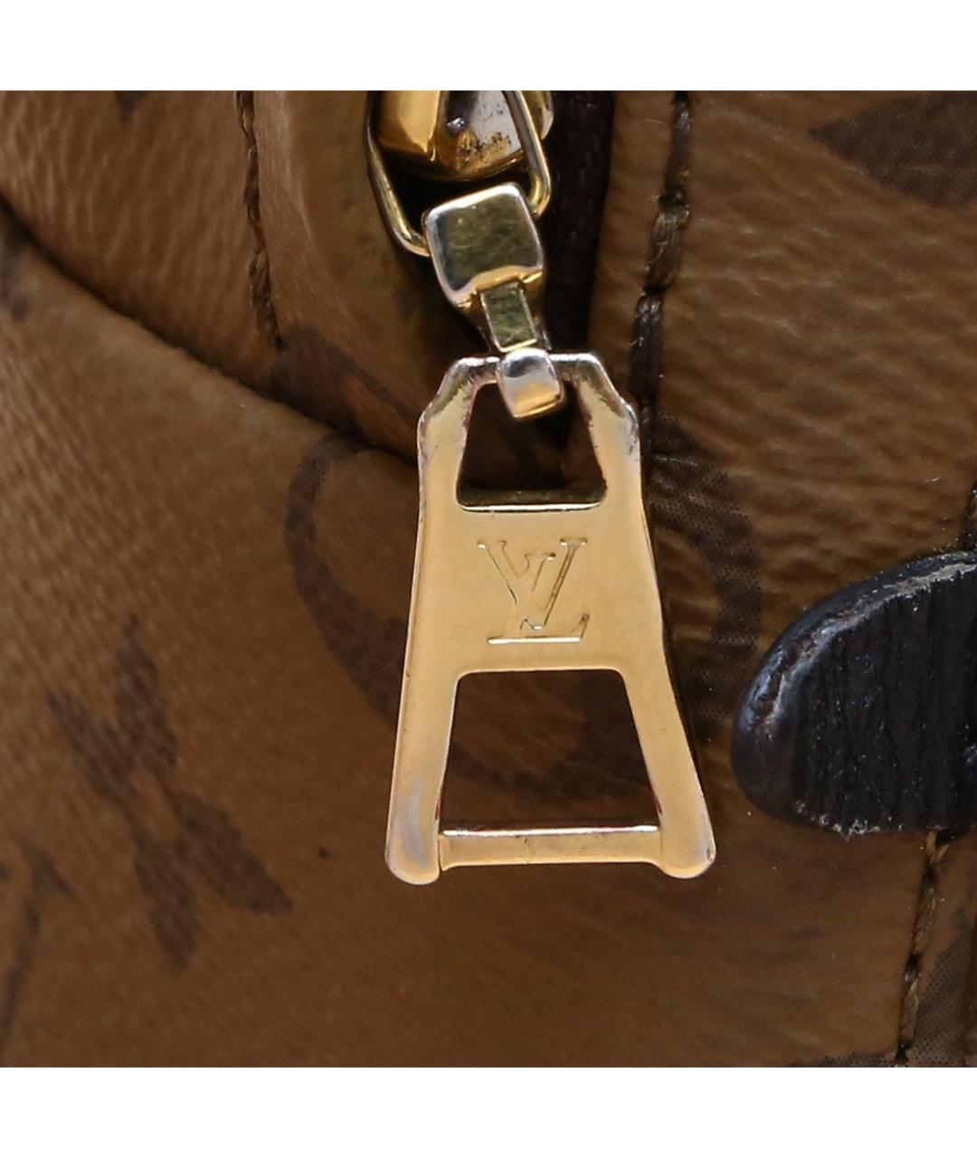 LOUIS VUITTON Коричневый рюкзак, фото 8