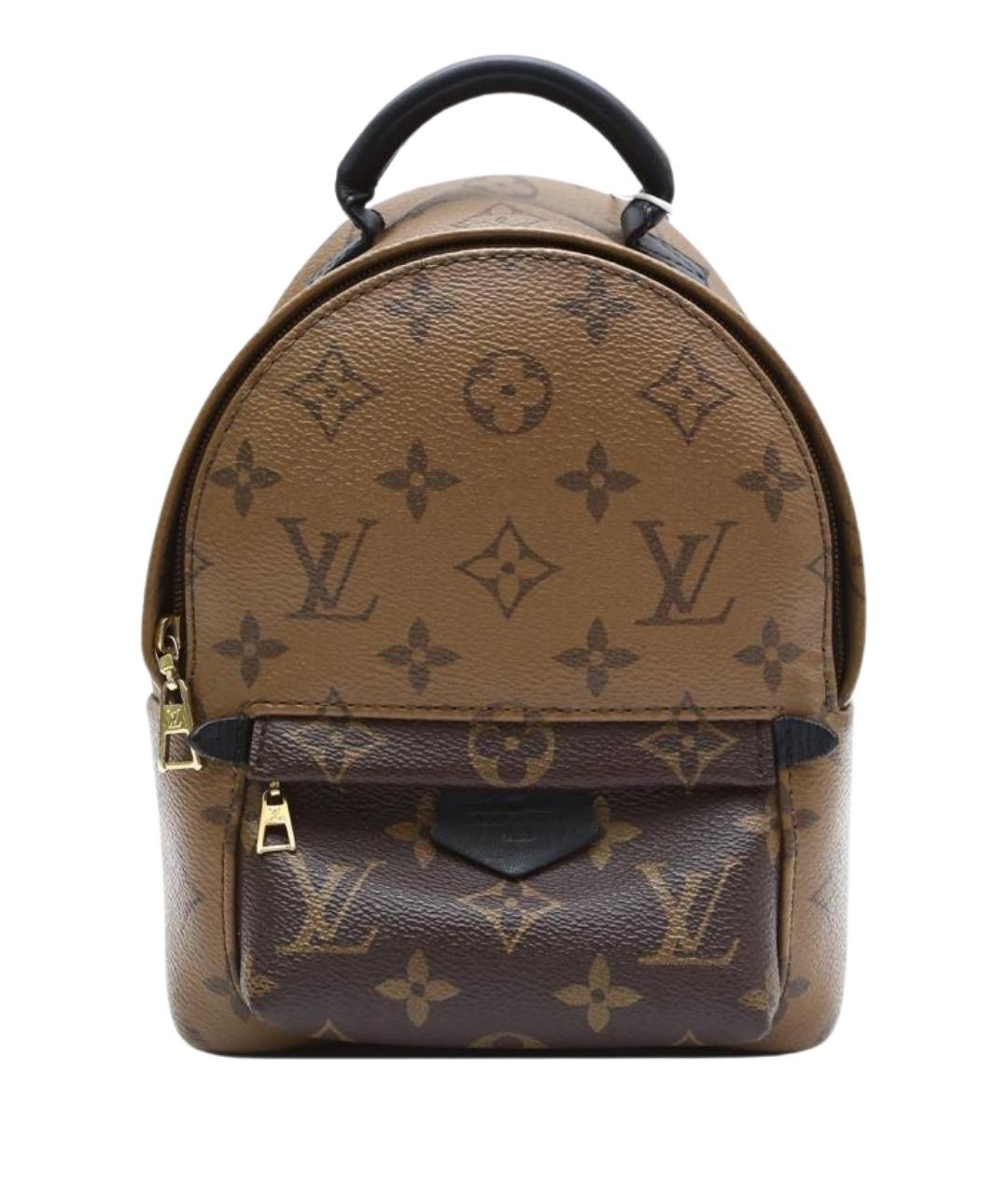 LOUIS VUITTON Коричневый рюкзак, фото 1
