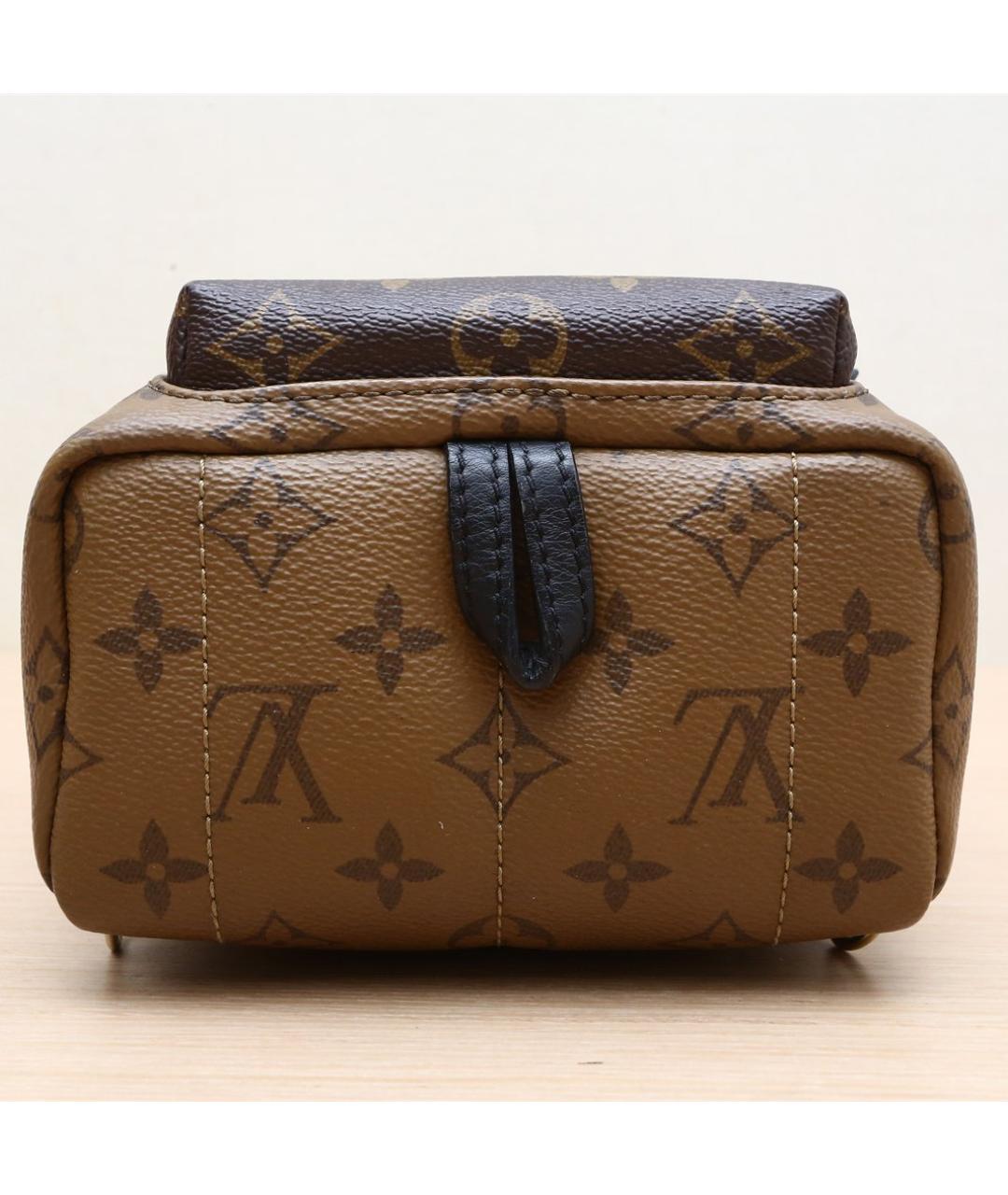 LOUIS VUITTON Коричневый рюкзак, фото 9