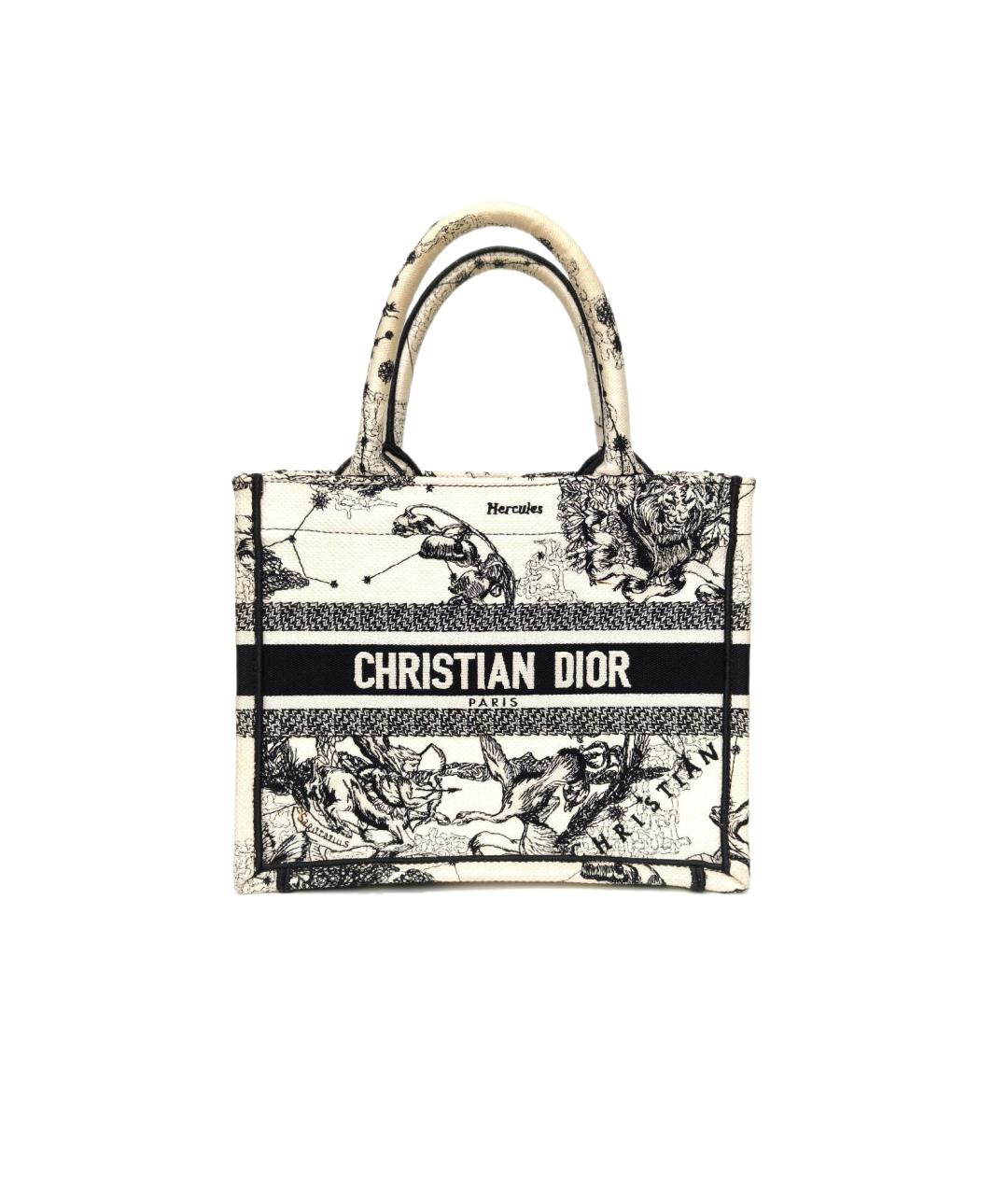 CHRISTIAN DIOR Белая сумка через плечо, фото 9