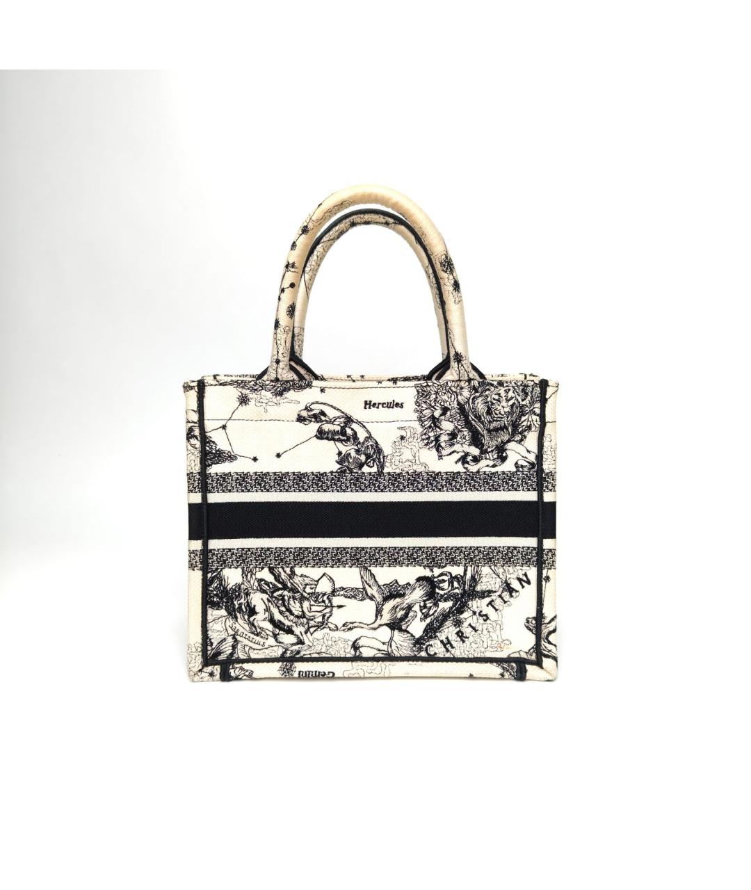 CHRISTIAN DIOR Белая сумка через плечо, фото 4