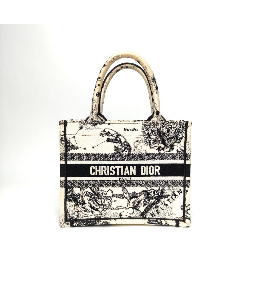 CHRISTIAN DIOR Белая сумка через плечо, фото 2