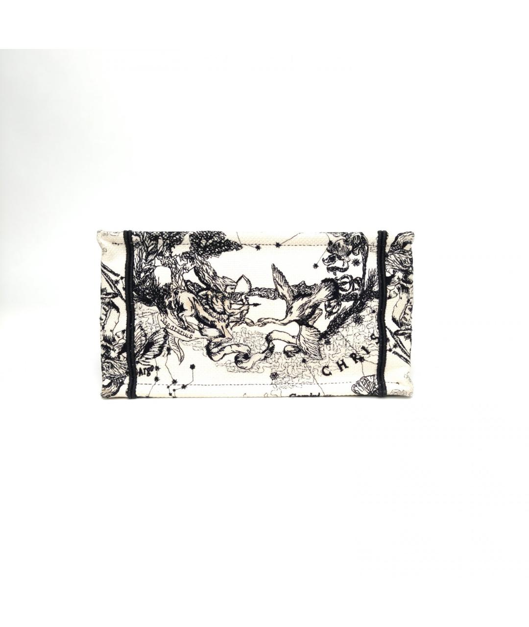 CHRISTIAN DIOR Белая сумка через плечо, фото 6