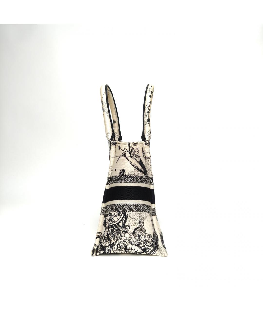 CHRISTIAN DIOR Белая сумка через плечо, фото 5