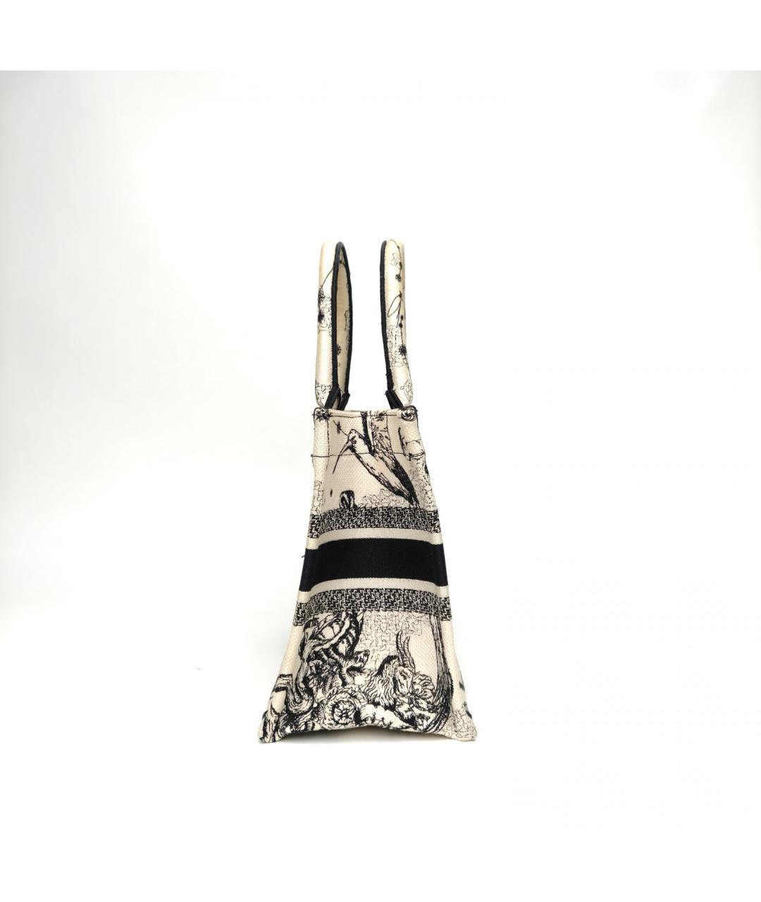 CHRISTIAN DIOR Белая сумка через плечо, фото 3