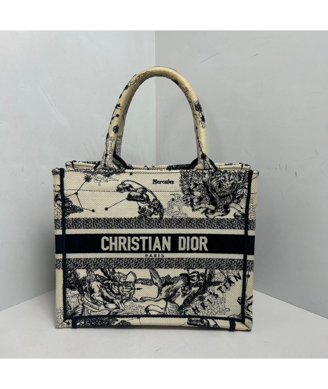 CHRISTIAN DIOR Белая сумка через плечо, фото 7