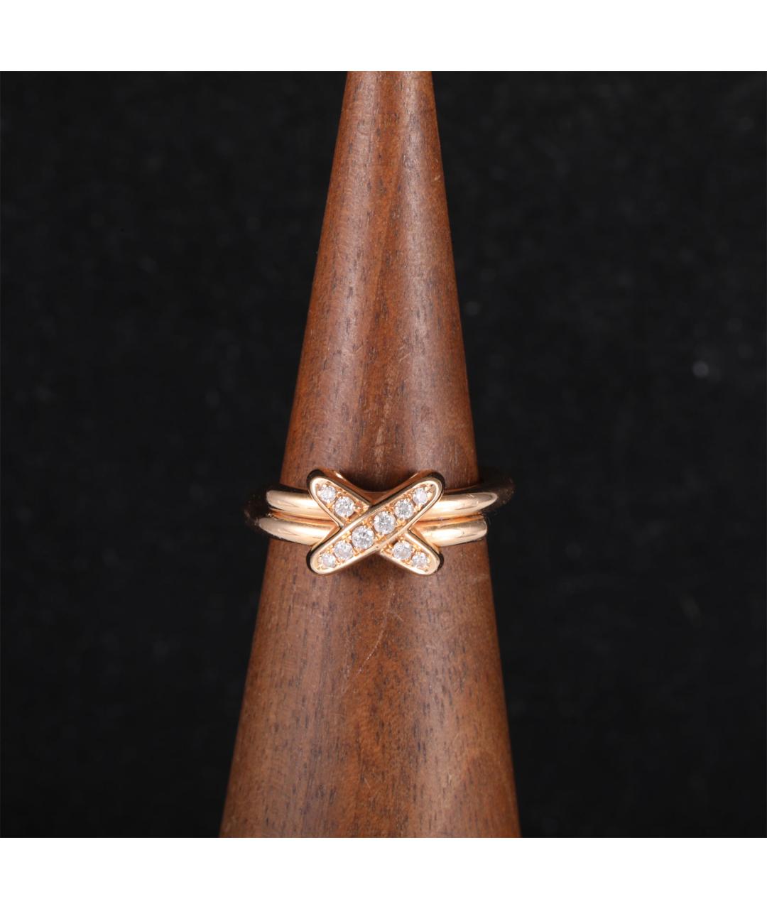 CHAUMET Золотое кольцо из розового золота, фото 7
