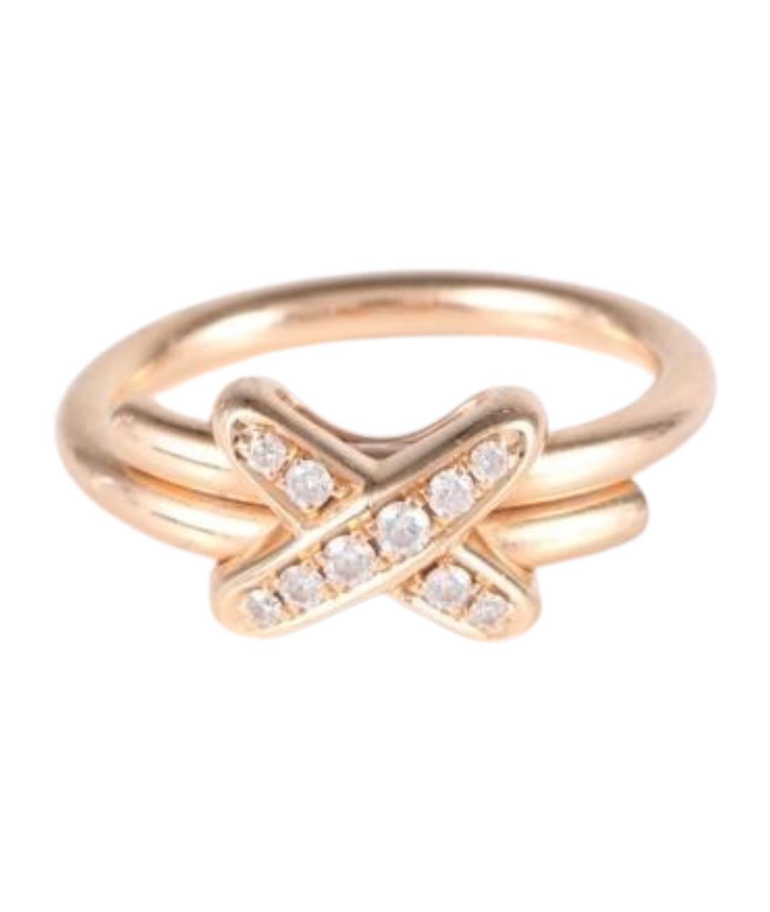 CHAUMET Золотое кольцо из розового золота, фото 1