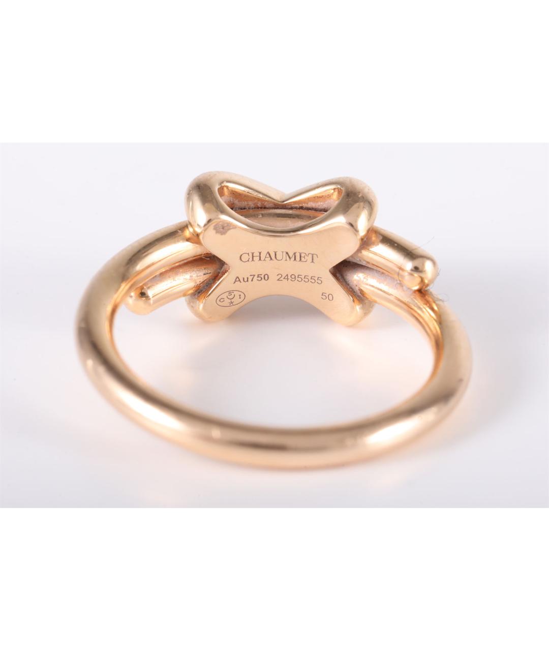 CHAUMET Золотое кольцо из розового золота, фото 6
