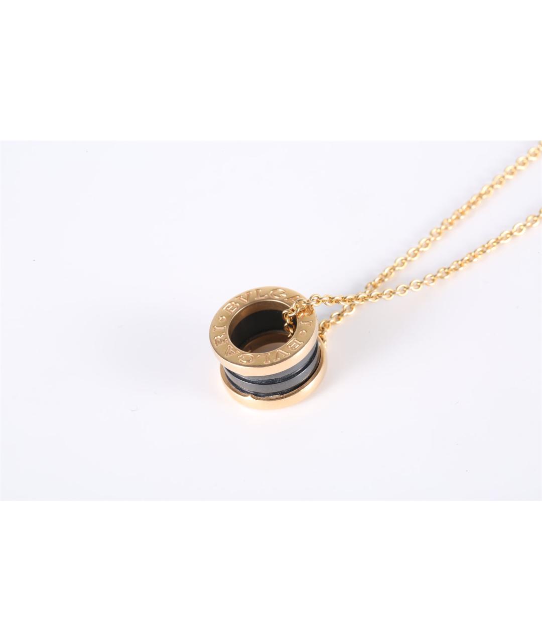 BVLGARI Золотая подвеска из розового золота, фото 3