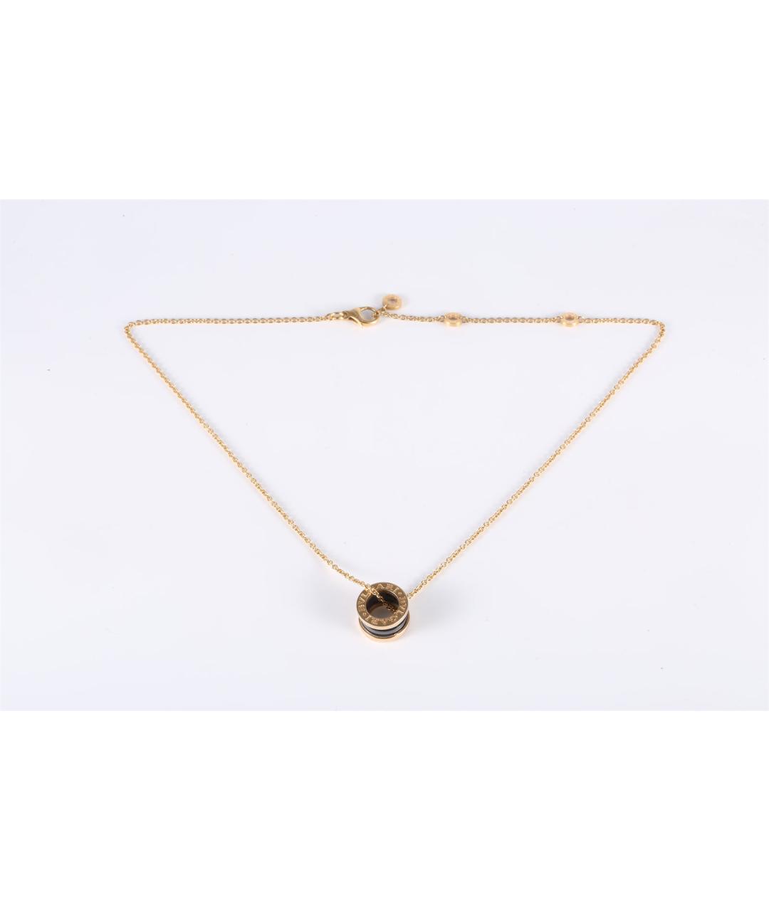 BVLGARI Золотая подвеска из розового золота, фото 6