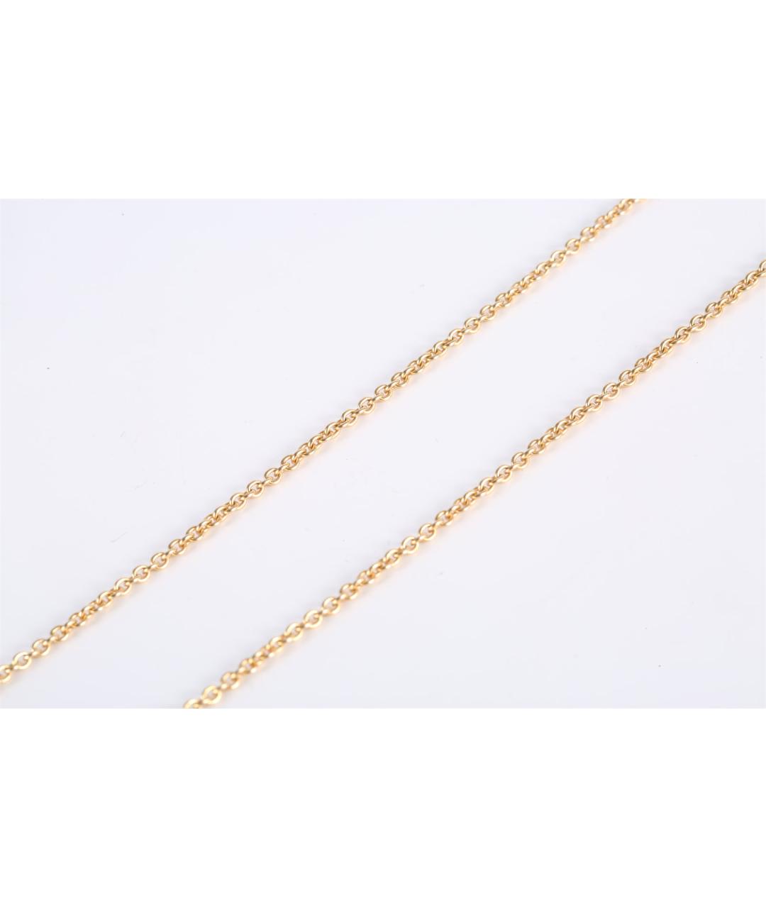 BVLGARI Золотая подвеска из розового золота, фото 4