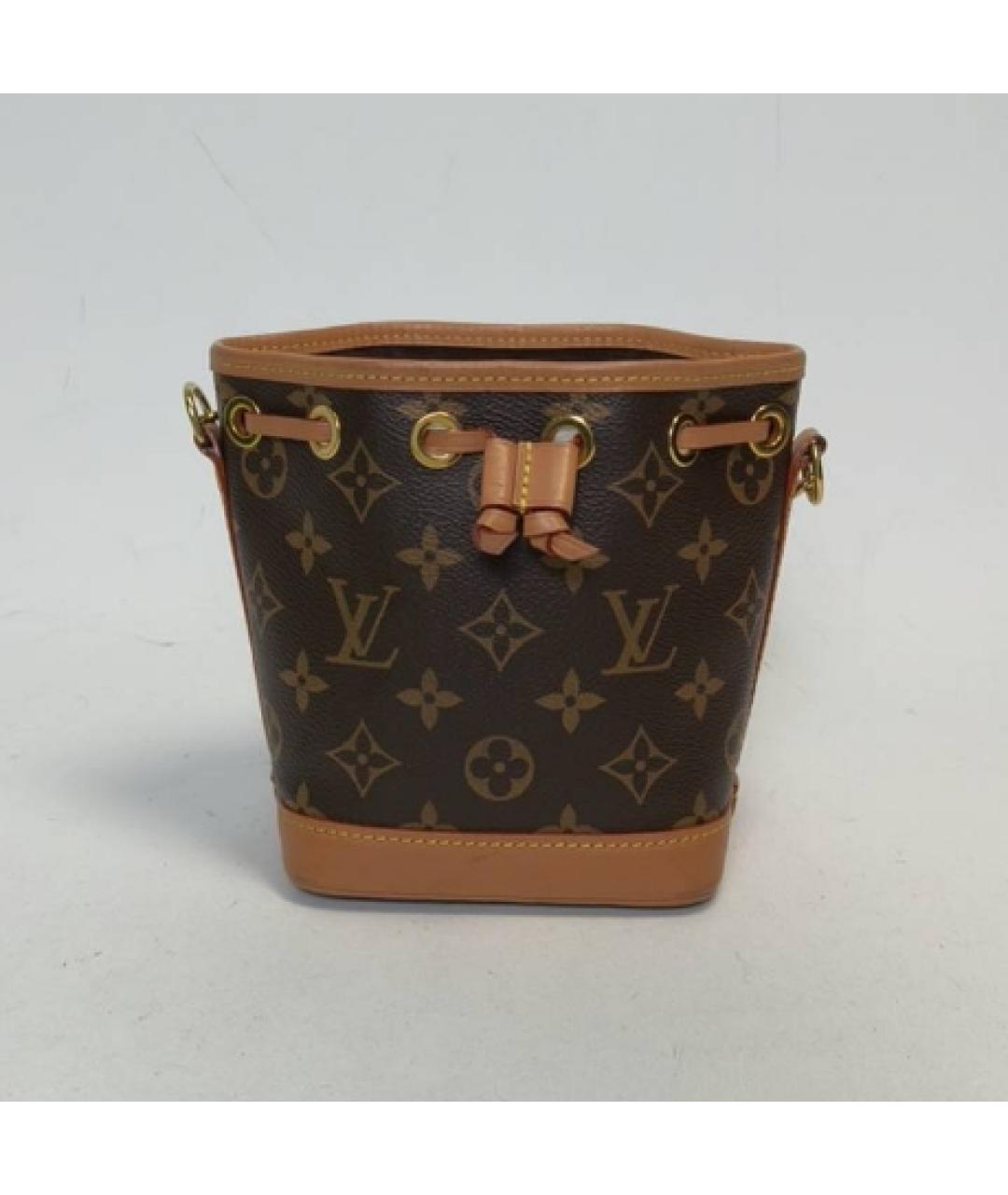 LOUIS VUITTON Коричневая сумка через плечо, фото 8