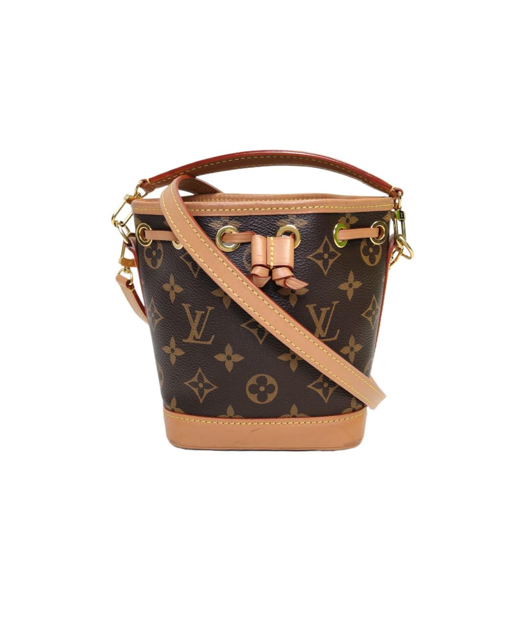 LOUIS VUITTON Коричневая сумка через плечо, фото 10