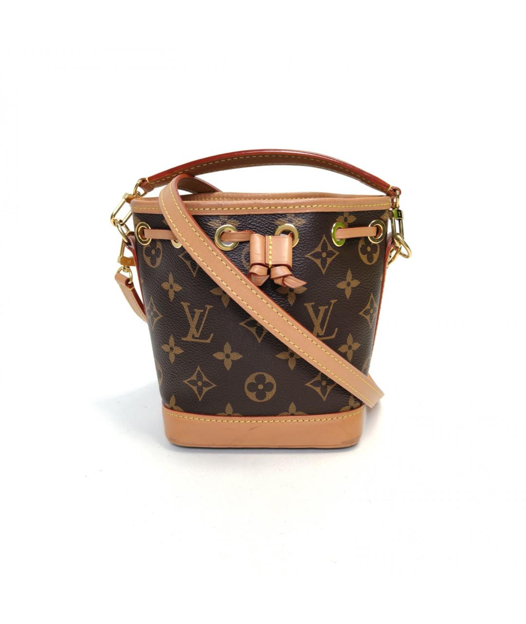 LOUIS VUITTON Коричневая сумка через плечо, фото 2