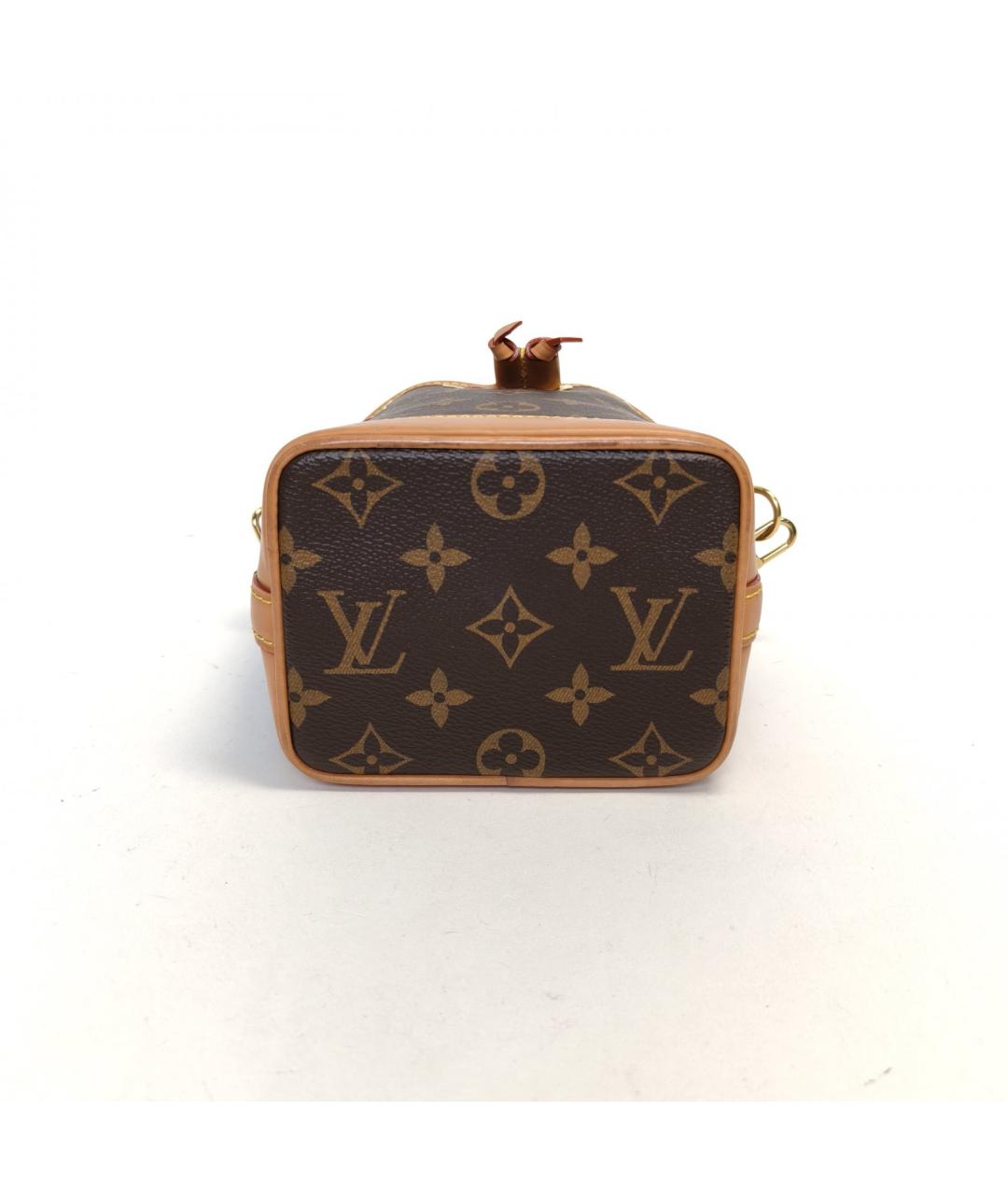 LOUIS VUITTON Коричневая сумка через плечо, фото 6