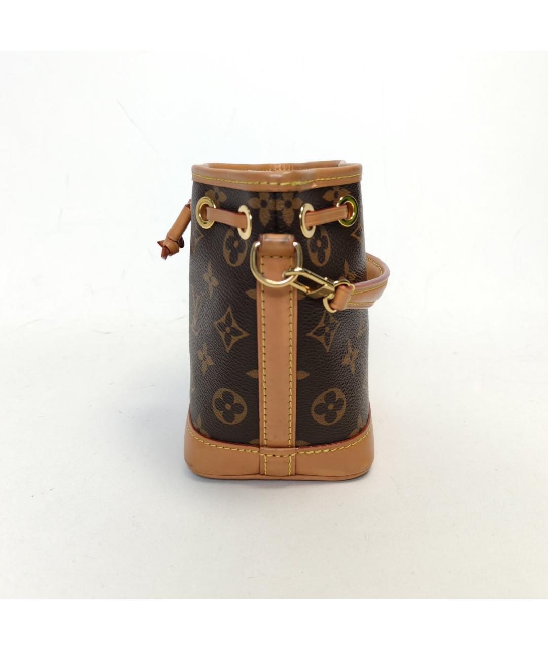 LOUIS VUITTON Коричневая сумка через плечо, фото 3