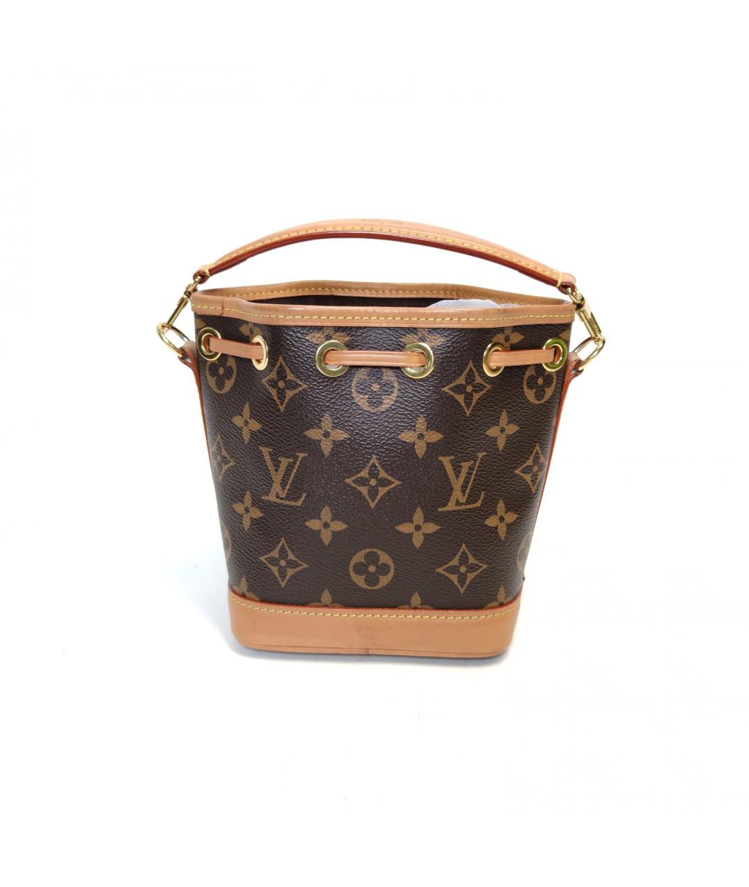 LOUIS VUITTON Коричневая сумка через плечо, фото 4