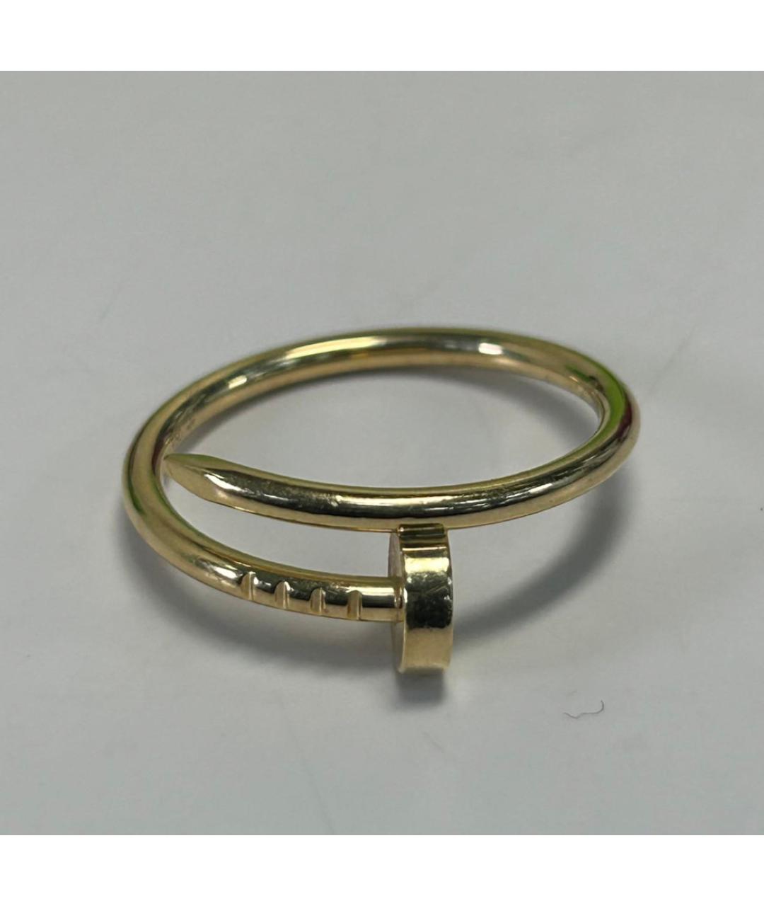 CARTIER Золотое кольцо из желтого золота, фото 7