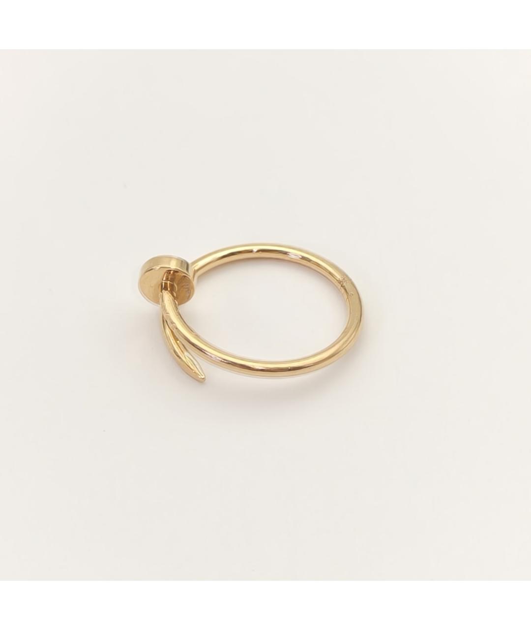 CARTIER Золотое кольцо из желтого золота, фото 5