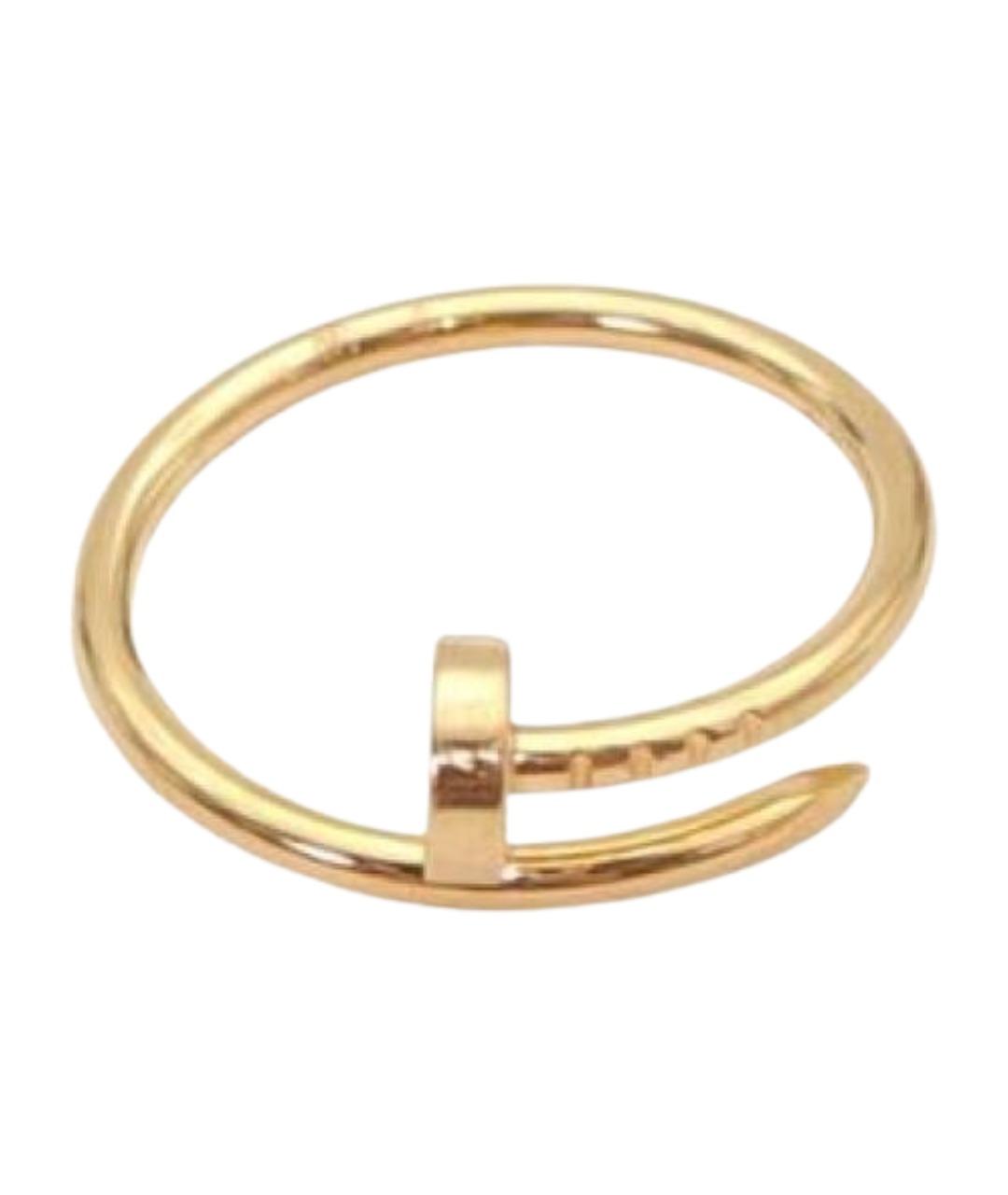 CARTIER Золотое кольцо из желтого золота, фото 1