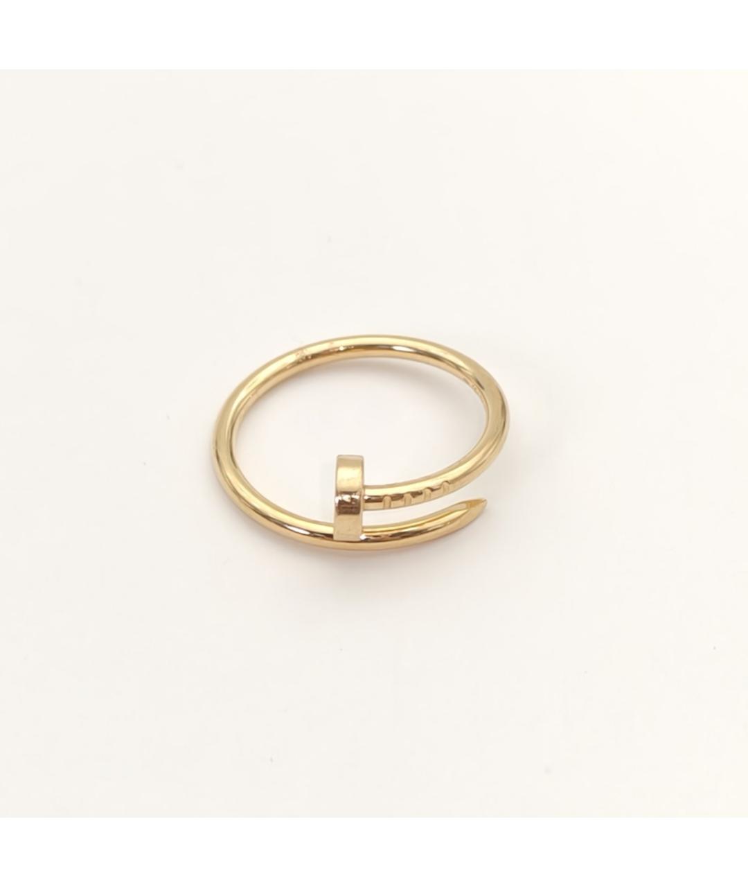 CARTIER Золотое кольцо из желтого золота, фото 3