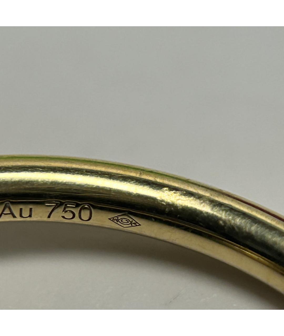 CARTIER Золотое кольцо из желтого золота, фото 9