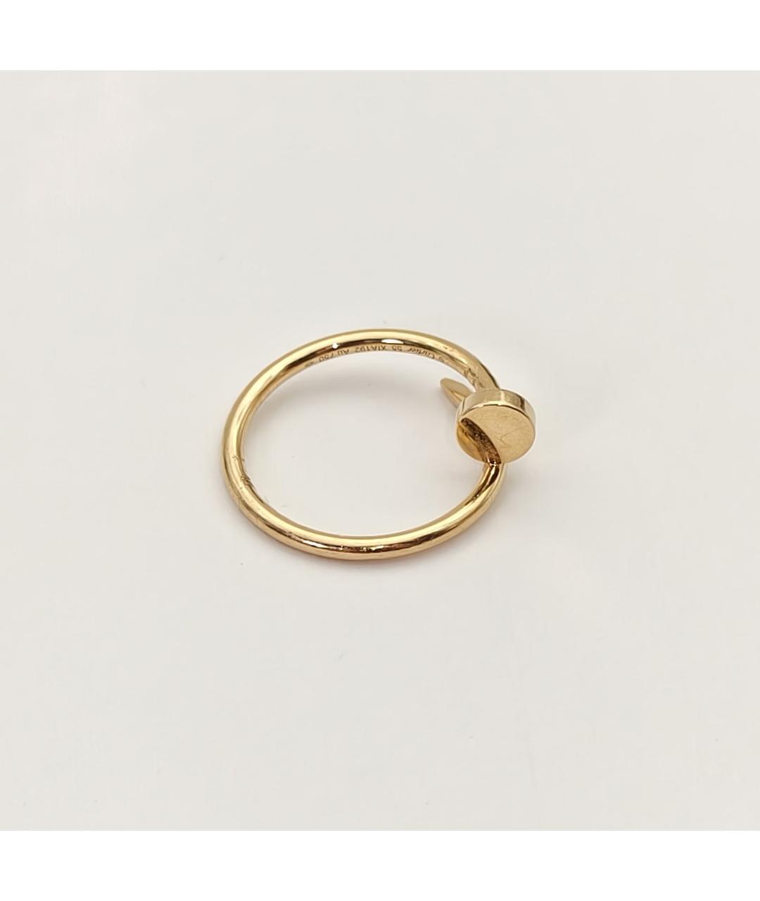 CARTIER Золотое кольцо из желтого золота, фото 4