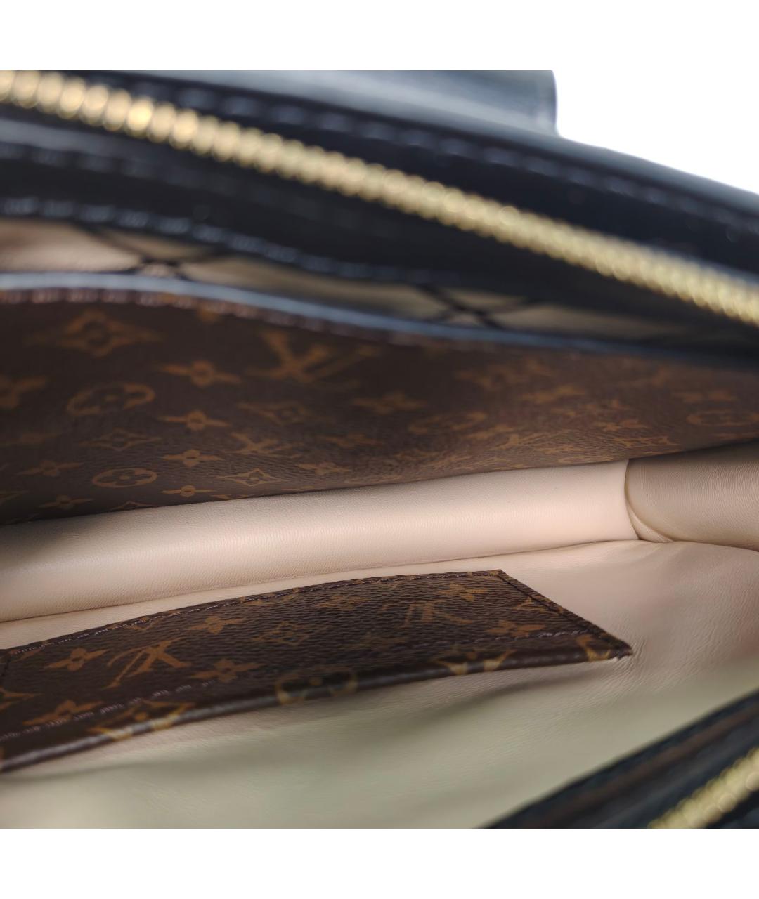 LOUIS VUITTON Коричневая сумка через плечо, фото 8