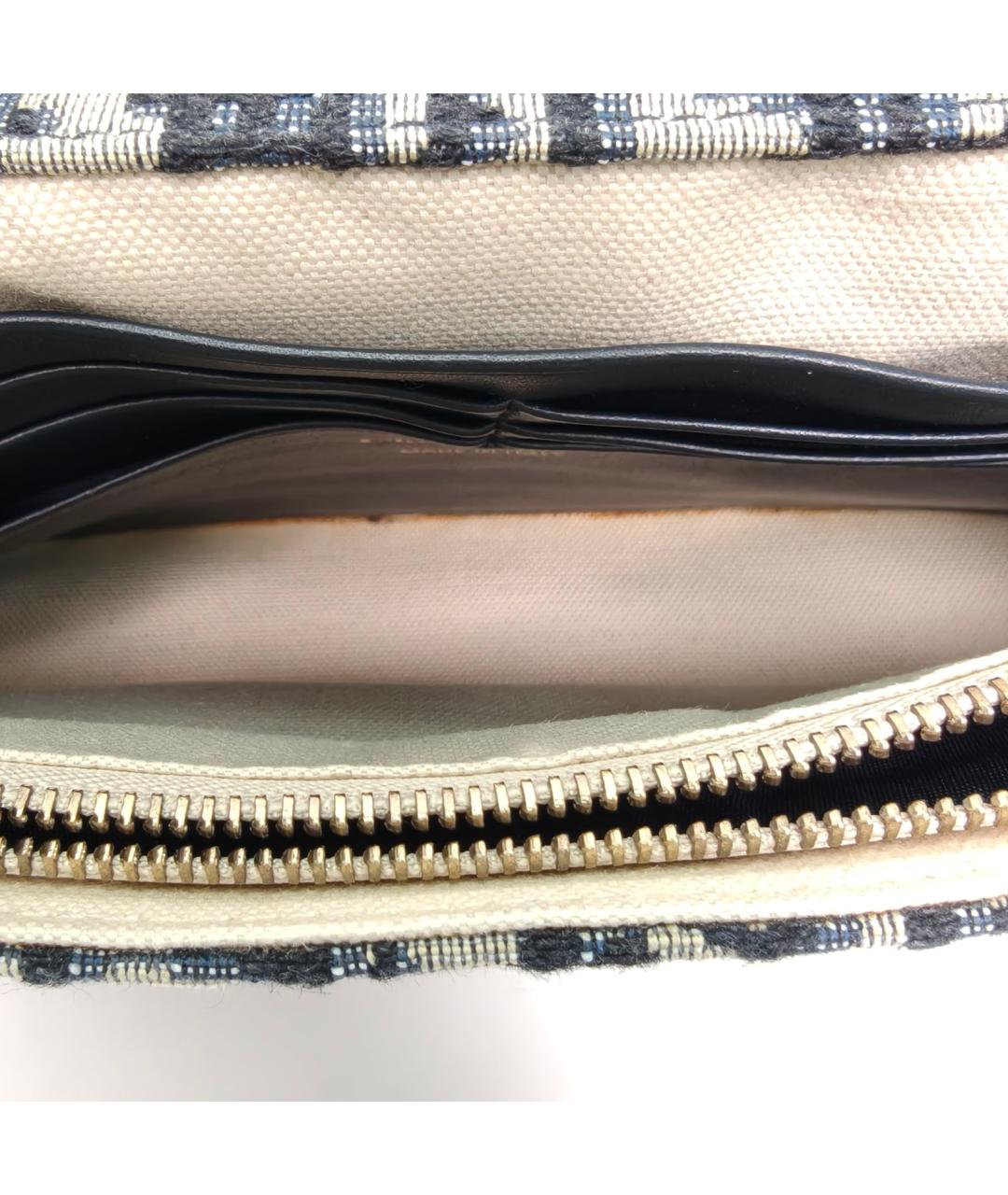 CHRISTIAN DIOR Синяя сумка через плечо, фото 8