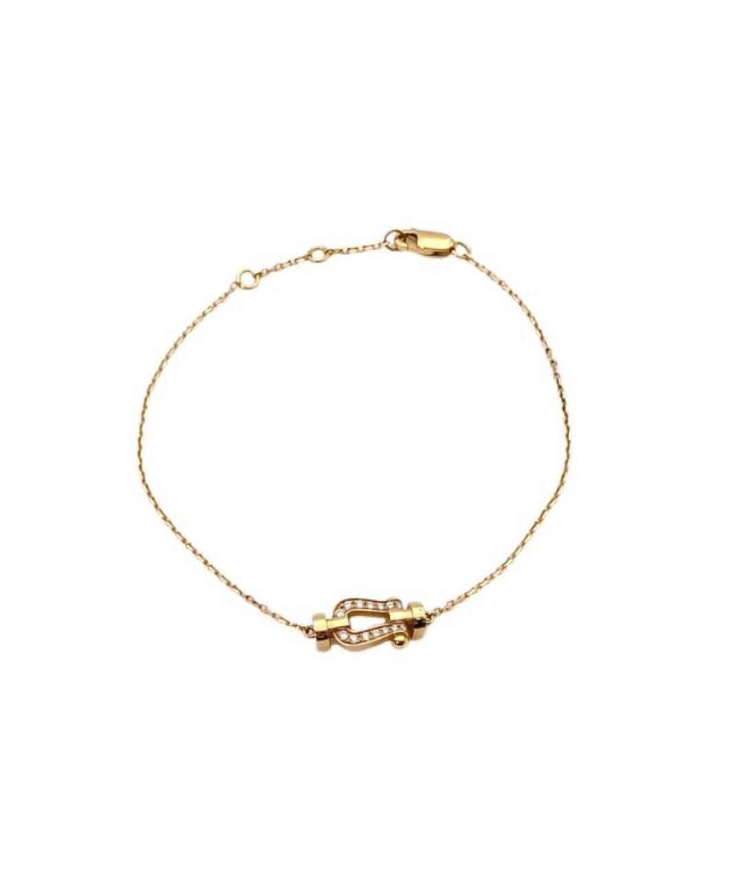 FRED Золотой браслет из желтого золота, фото 9