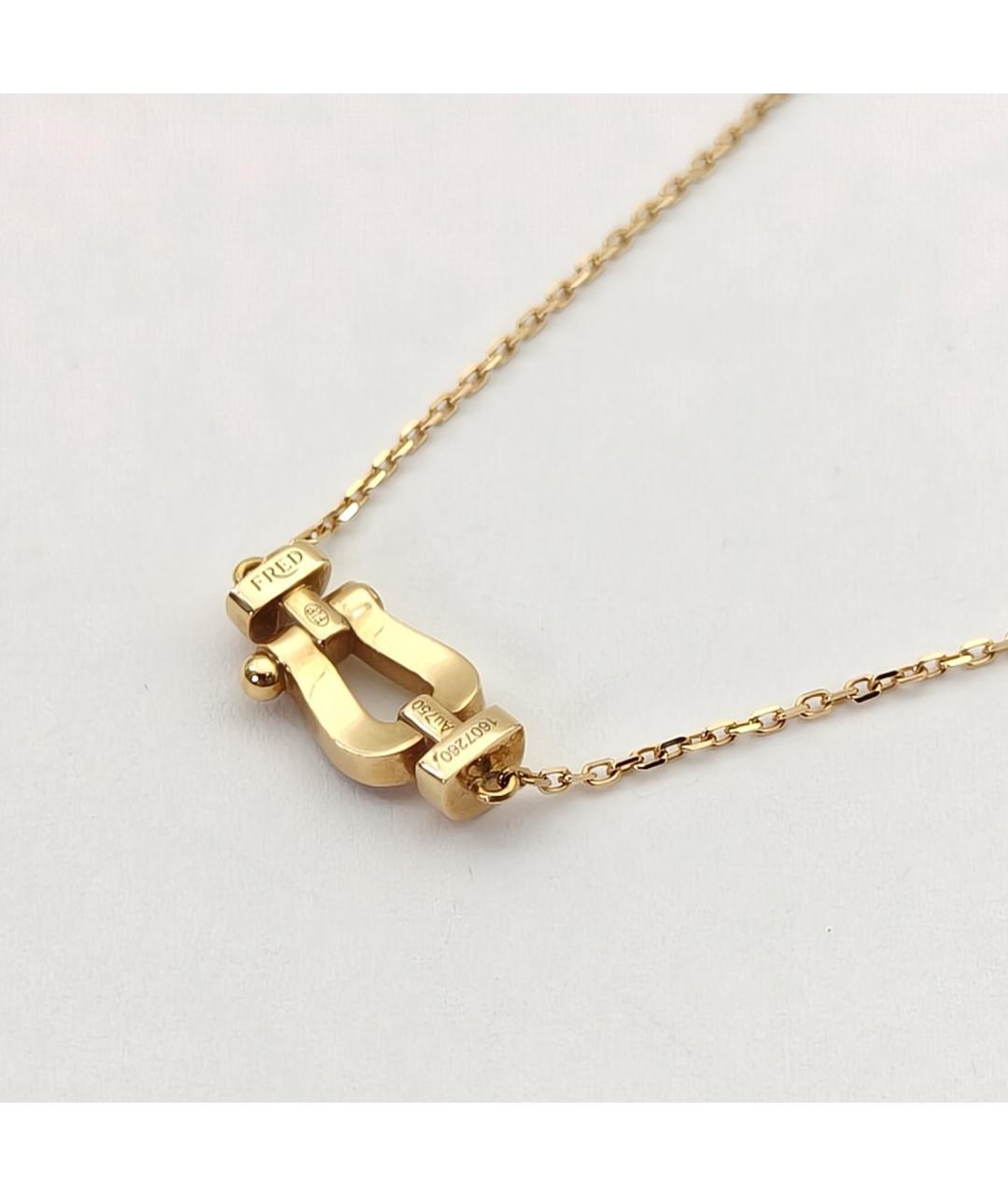 FRED Золотой браслет из желтого золота, фото 4
