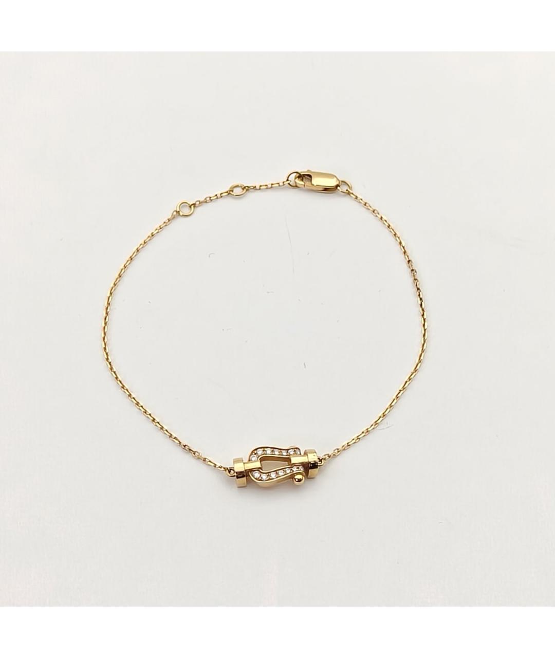 FRED Золотой браслет из желтого золота, фото 2