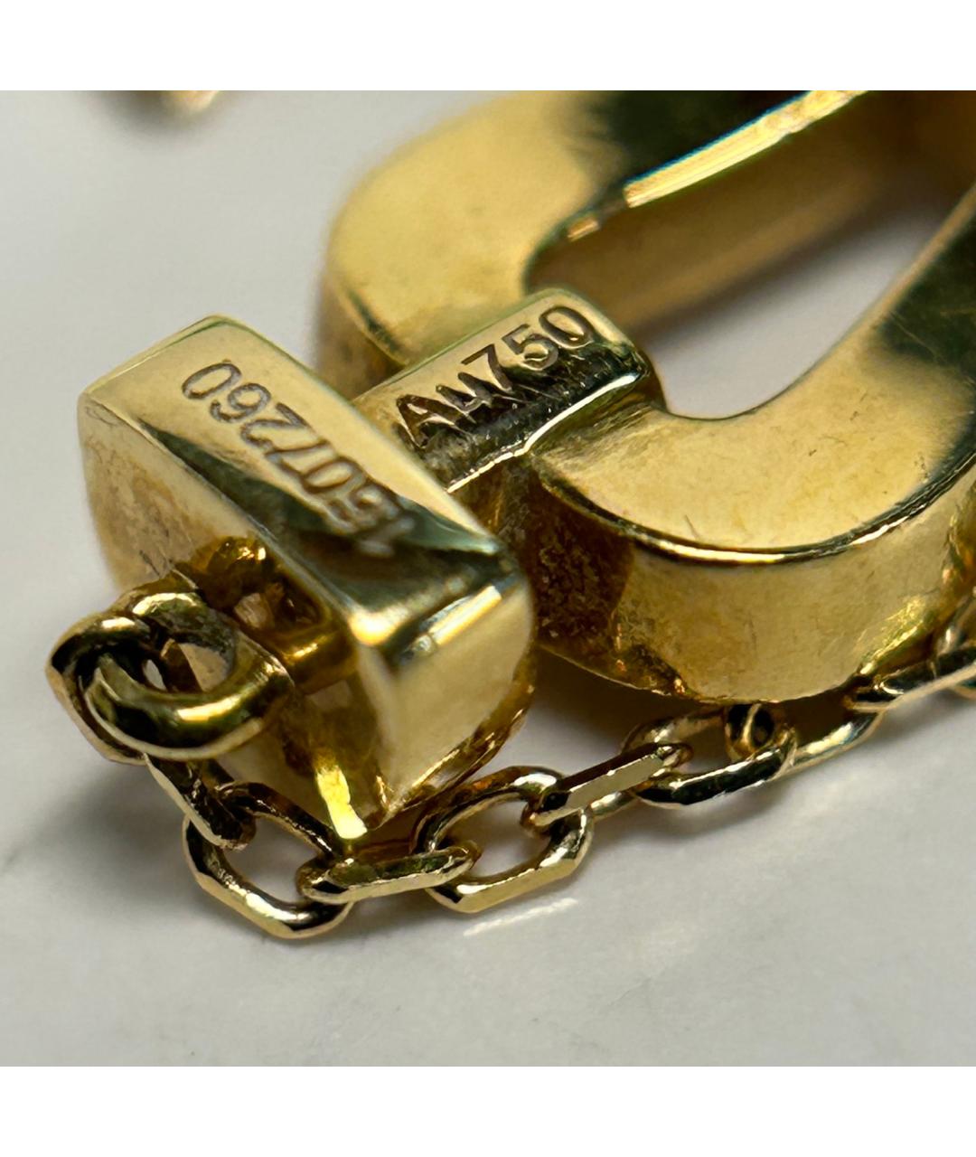 FRED Золотой браслет из желтого золота, фото 7
