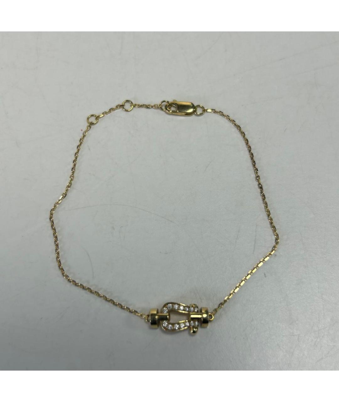 FRED Золотой браслет из желтого золота, фото 6