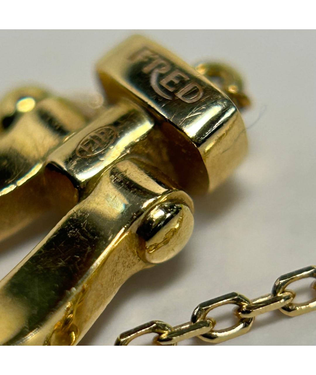 FRED Золотой браслет из желтого золота, фото 8