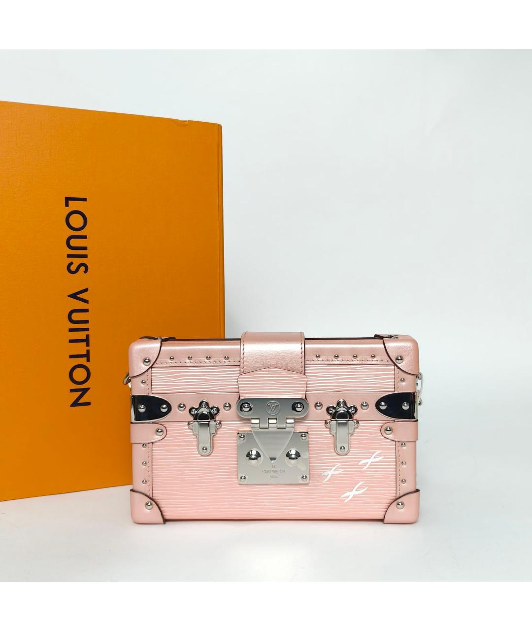 LOUIS VUITTON Розовая сумка через плечо, фото 9