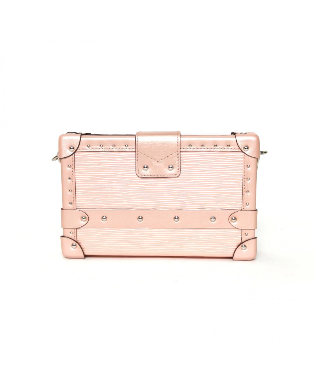 LOUIS VUITTON Розовая сумка через плечо, фото 4