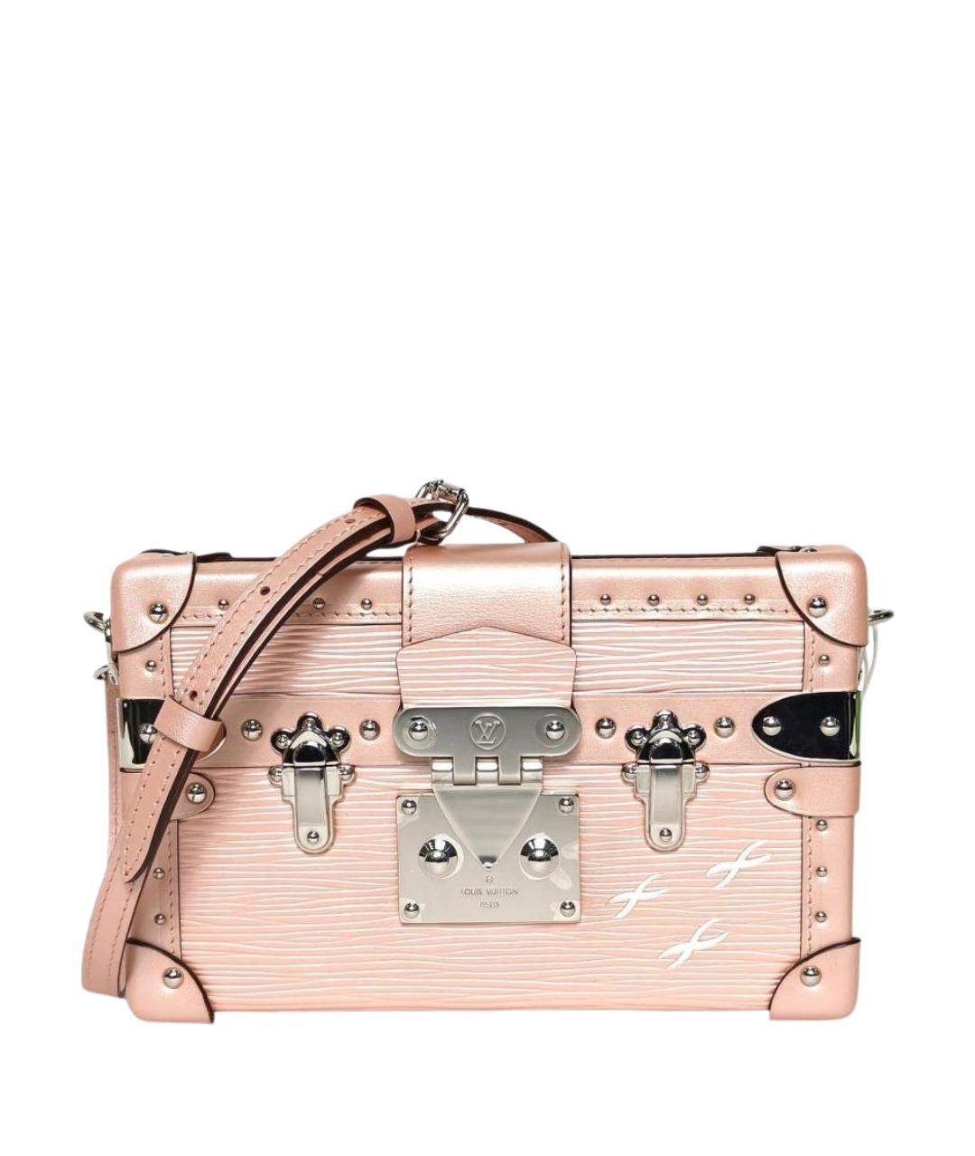 LOUIS VUITTON Розовая сумка через плечо, фото 1