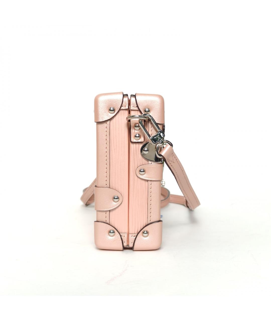 LOUIS VUITTON Розовая сумка через плечо, фото 3