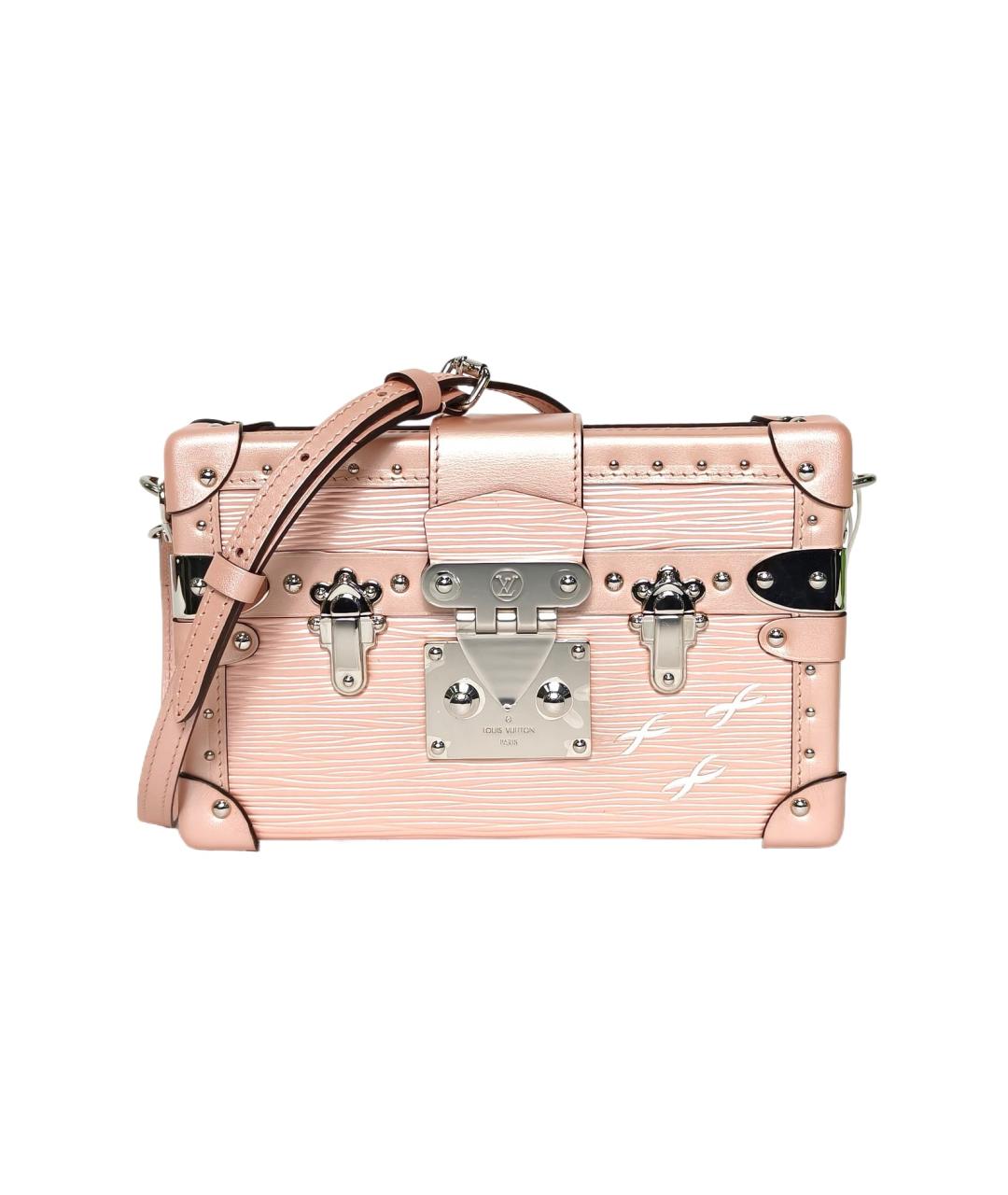 LOUIS VUITTON Розовая сумка через плечо, фото 10