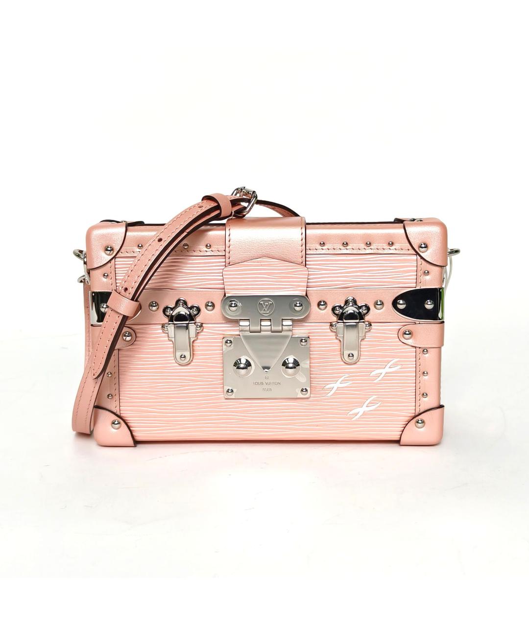 LOUIS VUITTON Розовая сумка через плечо, фото 2